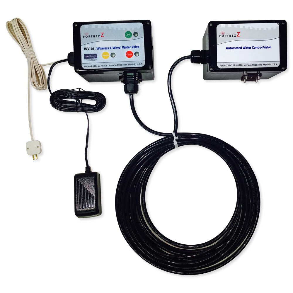 FortrezZ ZWave Outdoor Automated Water Valve Actuator