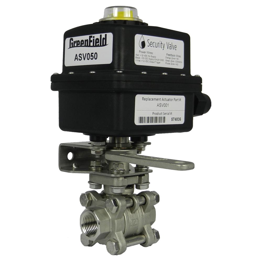 Greenfield ZWave Automatic Security Valve Kit