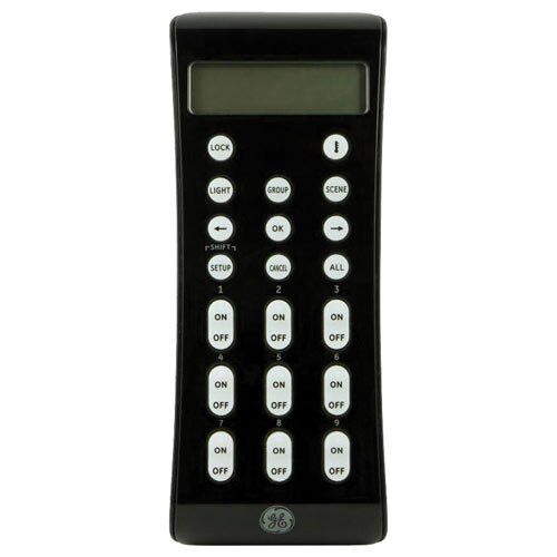 GE Z Wave Wireless Lighting Advanced Remote