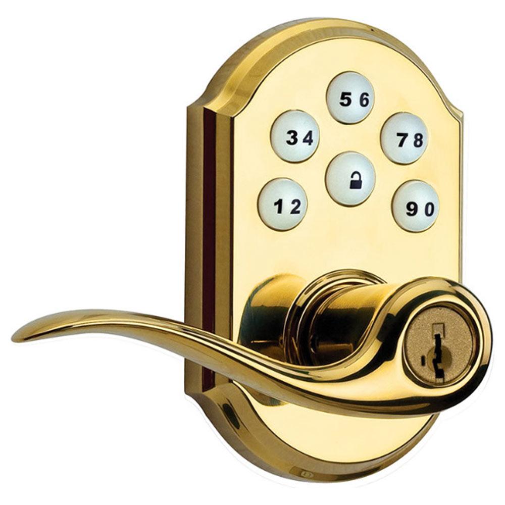 Kwikset SmartCode 912 Zigbee Traditional Leverset with Home Connect