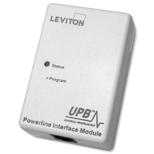 Leviton UPB Powerline Interface Module (PIM) & Cable