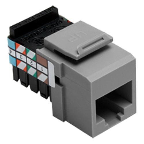 Leviton QuickPort RJ45 Voice Grade Connector