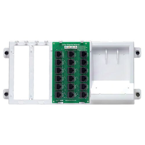 Leviton 4x18 Telephone Distribution Panel