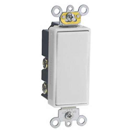 Leviton Wall Switch for Window Motors, Momentary Contact