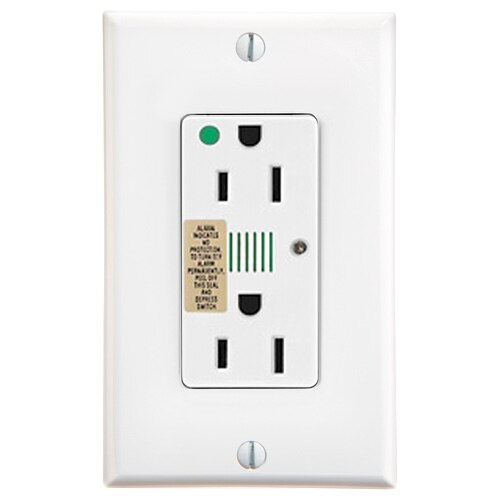 Leviton Surge Protective Duplex Receptacle, 15A
