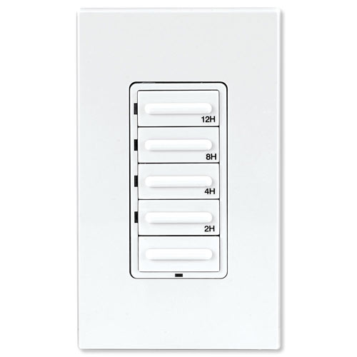 Electricsuppliesonline Com Leviton Ltb60 1lz Timer Decora Preset If I 39 M Reading Your Post Correctly You Already Have Decora Style Switches And Wouldn T To A New Wall Plate Got It At Home Depot Or Maybe Lowes