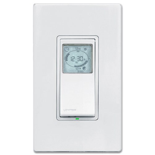 Leviton Vizia + Programmable Timer Wall Switch