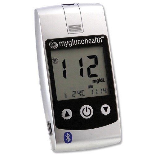MyGlucoHealth Blood Glucose Meter (Canada)