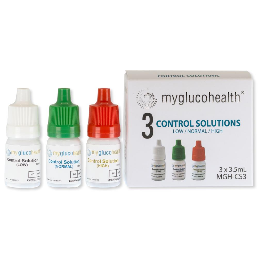 MyGlucoHealth Blood Glucose Control Solution