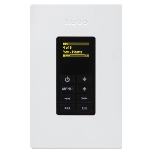 Nuvo E6G Decora OLED Control Pad