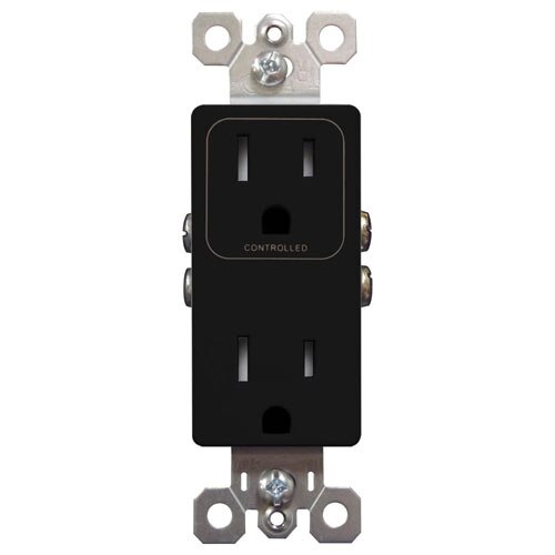 PCS PulseWorx UPB Split Duplex Wall Receptacle