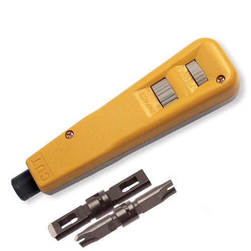 Platinum Tools Punchdown Impact Tool, 66 & 110 Blades