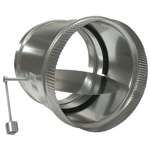 RCS HVAC Bypass Damper, 14 In.
