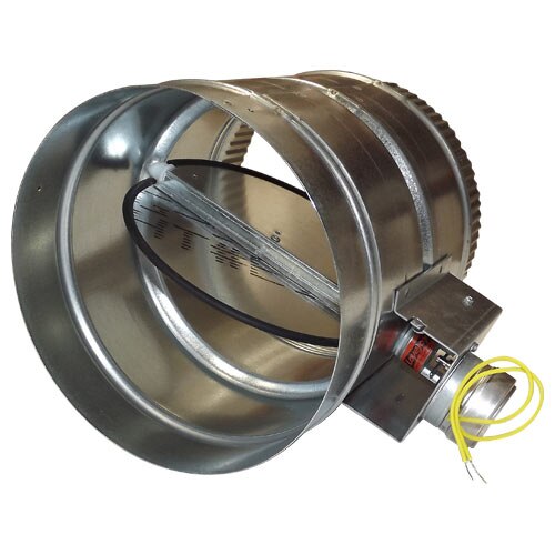 RCS 2Wire RD Motorized HVAC Zone Damper, 6 In.