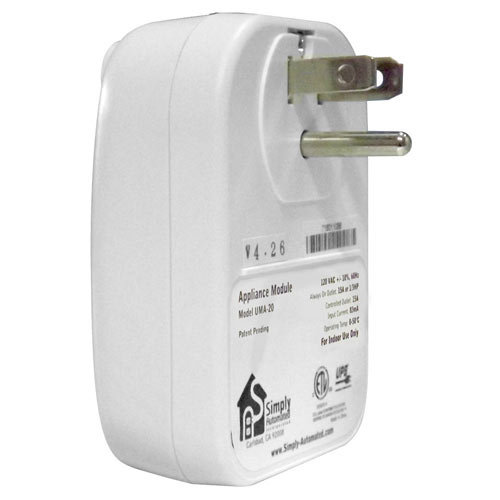 SAI UPB HeavyDuty PlugIn Appliance Module, 15A