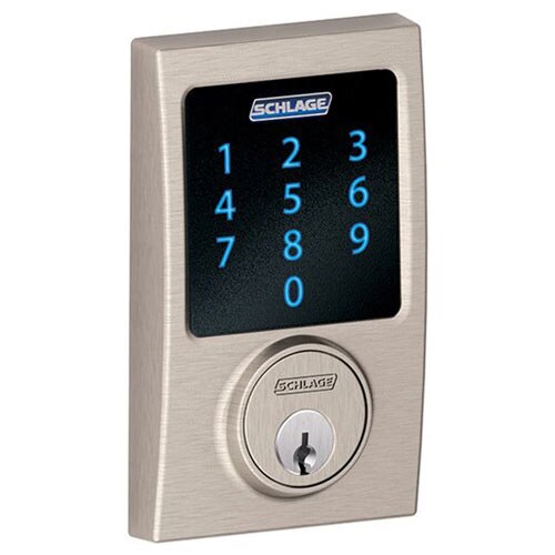Schlage Connect ZWave Deadbolt with BuiltIn Alarm, Century Style
