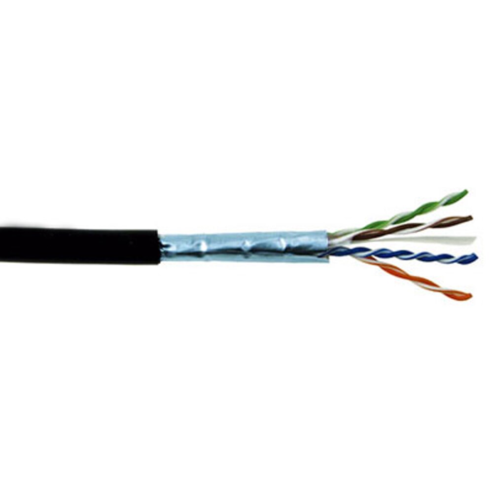 Cat6e Cable, Direct Burial, Shielded, GelFilled