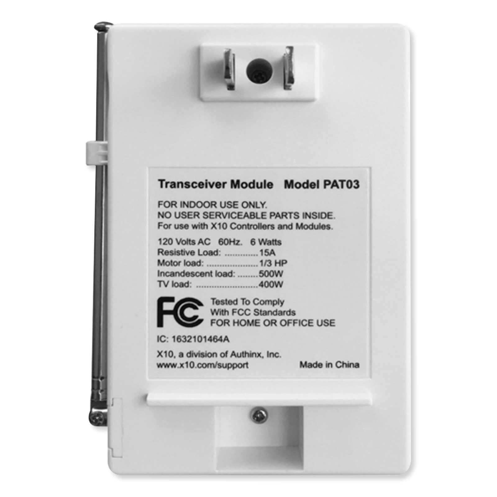 X10 PRO 16Channel Wireless Base Transceiver Module