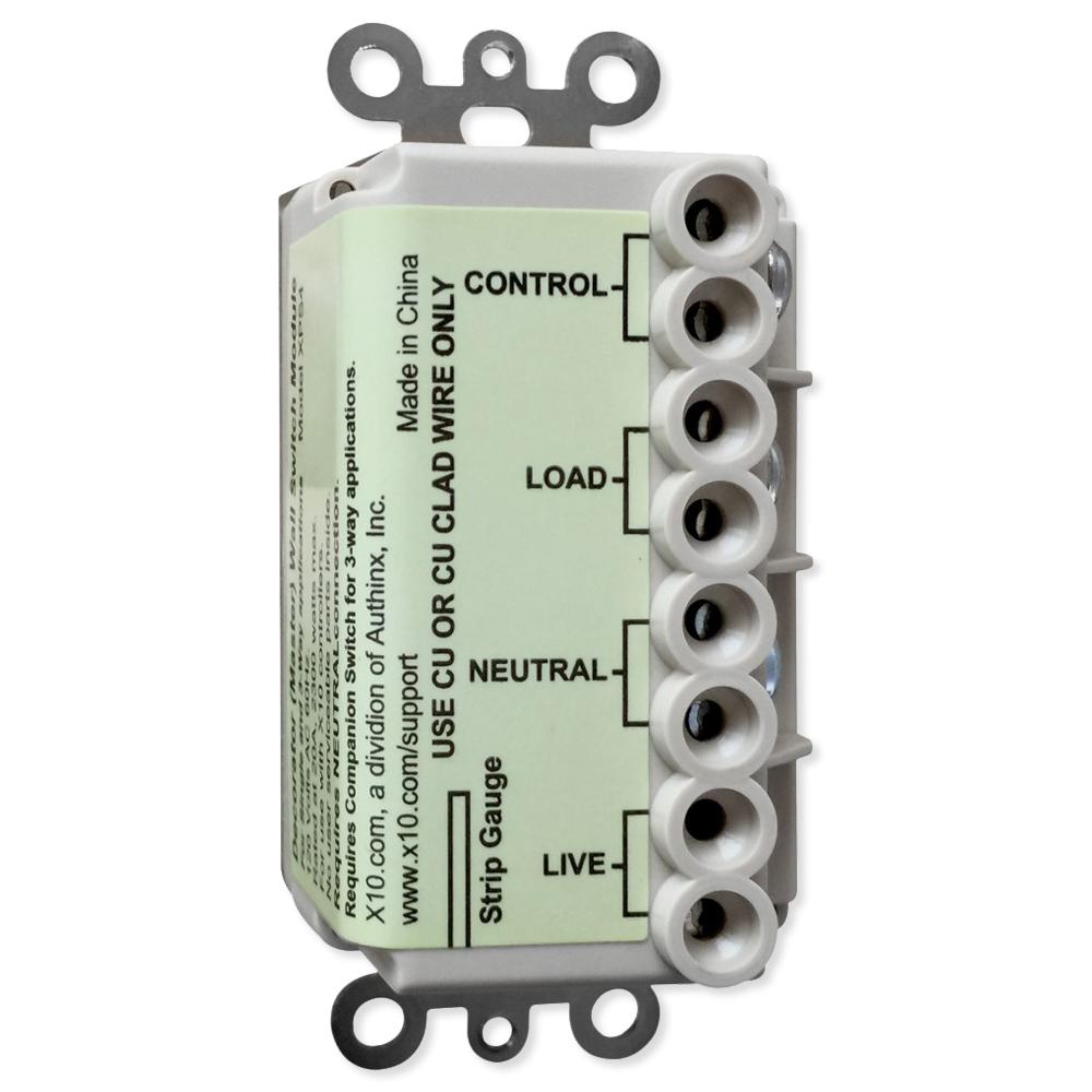 X10 Appliance Wall Switch with Silent Relay