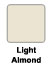 Image of Light Almond Swatch