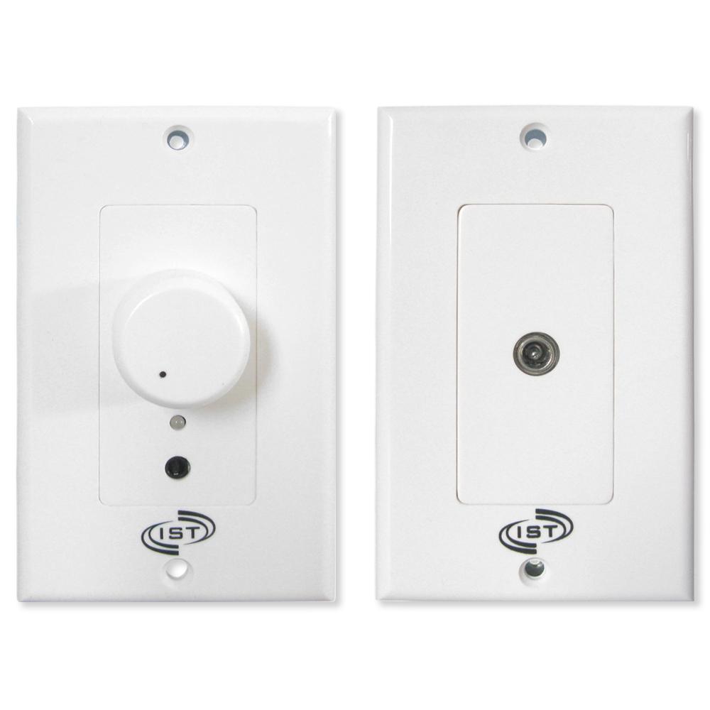 speaker switch box with volume control
