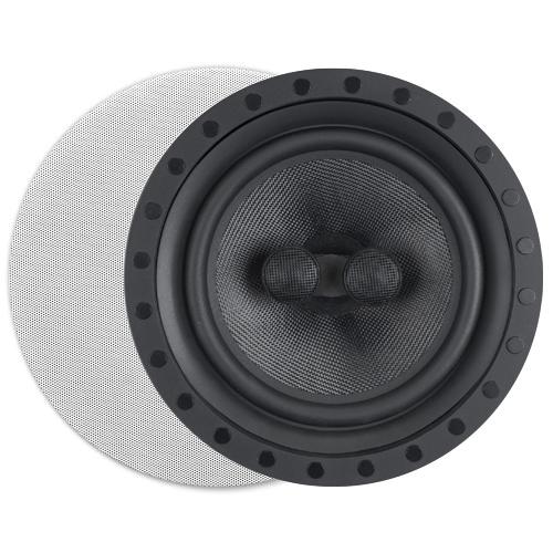 single point stereo speaker