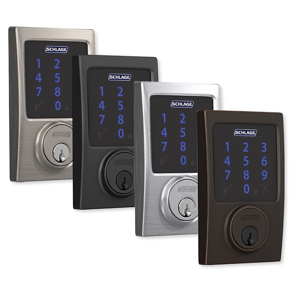 schlage z wave google home