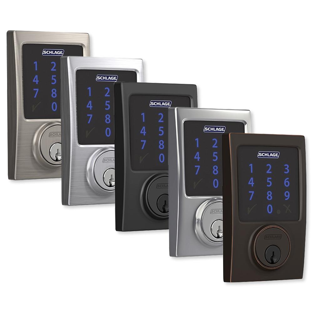 connect schlage connect to google home