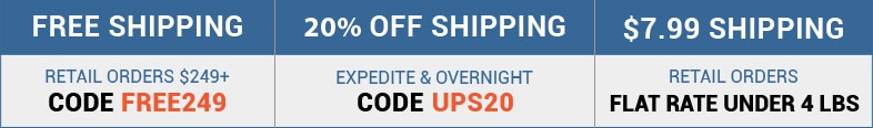 Home Controls Shipping Specials