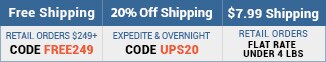 Home Controls Shipping Specials