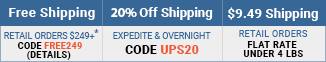 Home Controls Shipping Specials