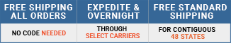 Home Controls Shipping Specials