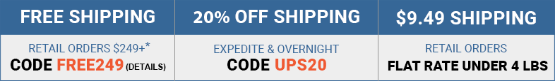 Home Controls Shipping Specials