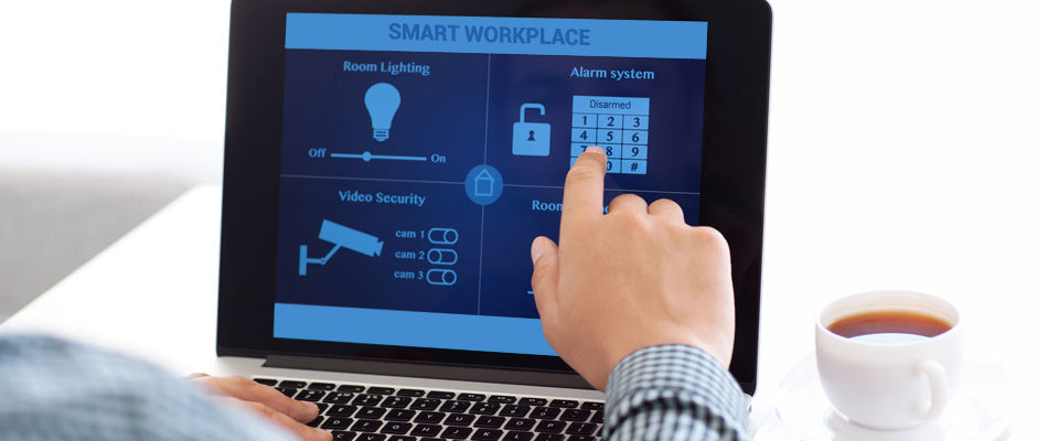 Smart Home Automation in the workplace