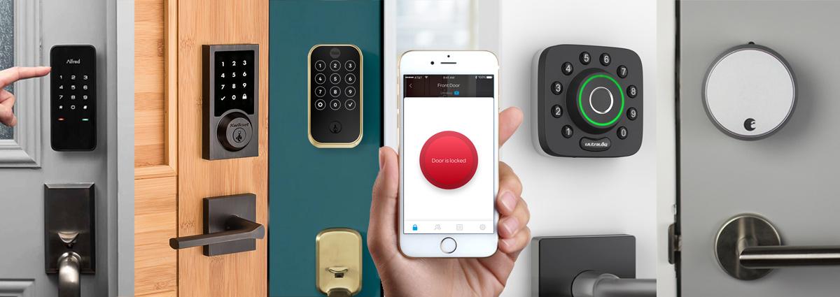 Smart Locks Offered at Home Controls