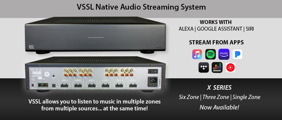 Redefine Home Audio With VSSL