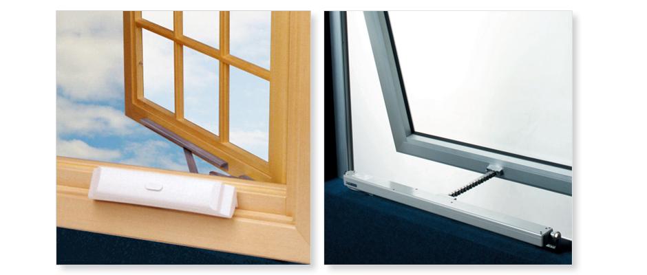 Windows with window openers