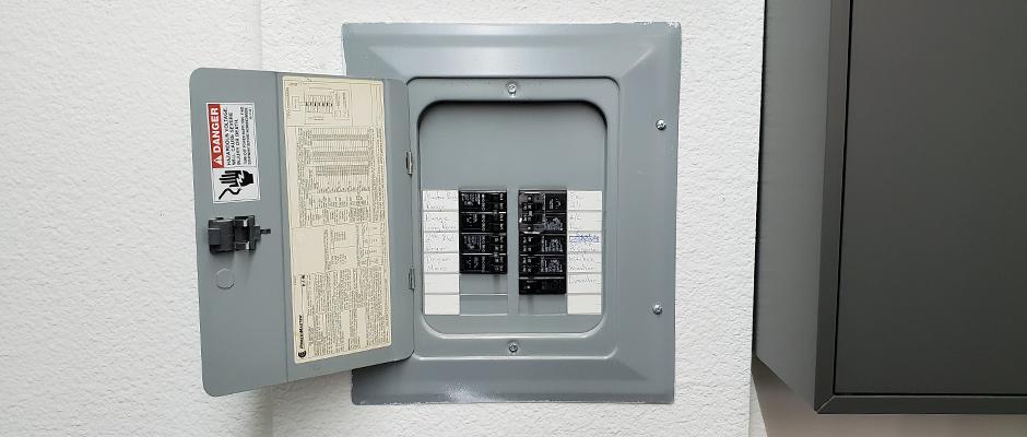 circuit-breaker panel