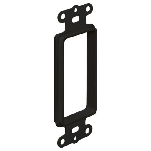 Arlington The SCOOP Pass-Through Cable Access Insert, 1-Gang