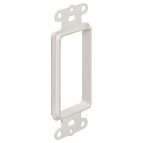 Arlington The SCOOP Pass-Through Cable Access Insert, 1-Gang