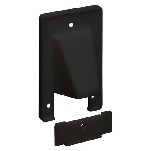 Arlington Reversible 2-Piece Cable Access Wallplate, 1-Gang