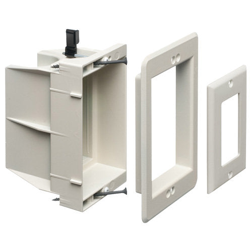 Arlington Recessed Indoor InBox, 1-Gang