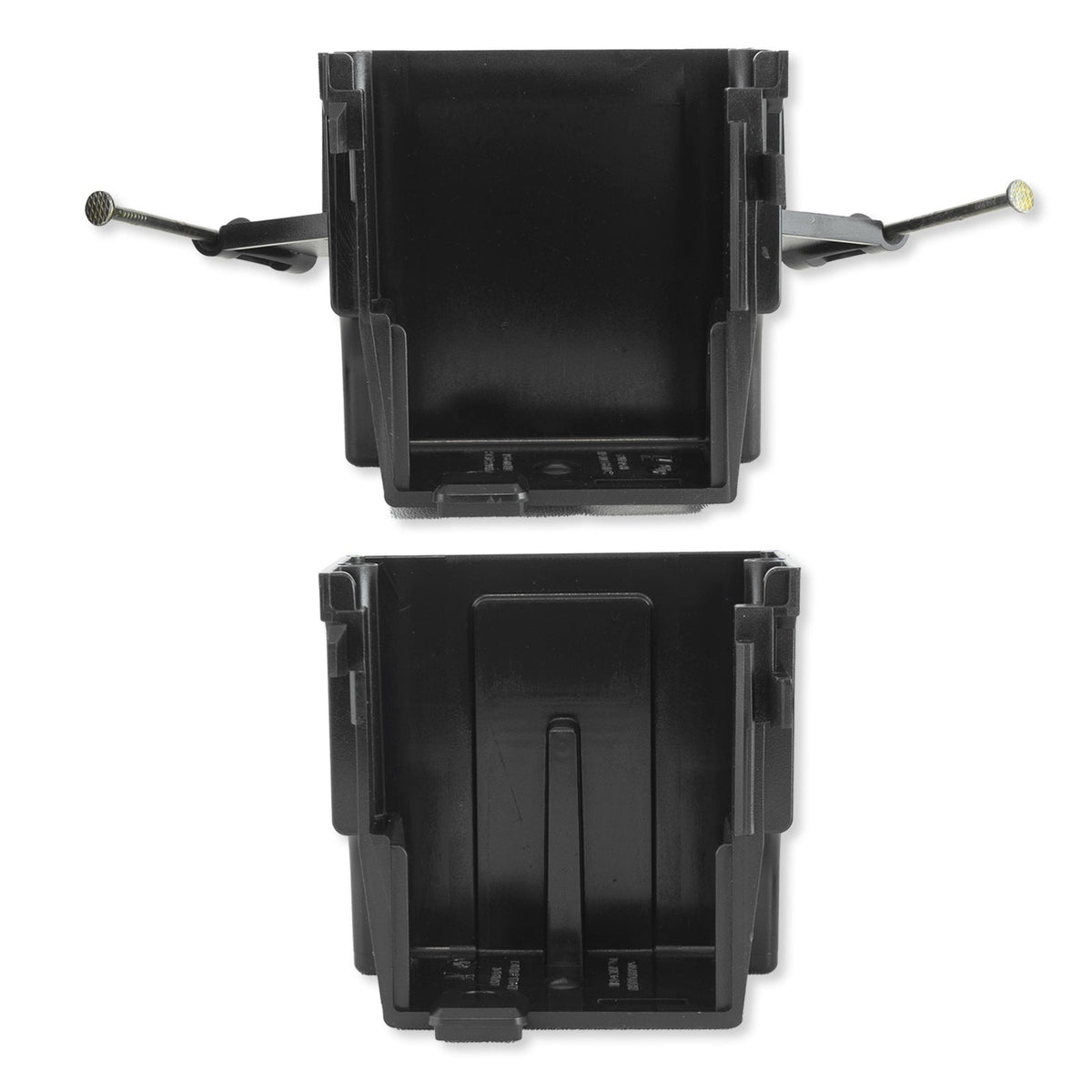 Arlington Gangable Low-Voltage Mounting Box, Nail-On