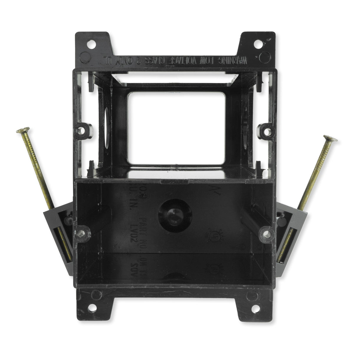Arlington Combination Mounting Box for Power &amp; Low-Voltage, New Construction