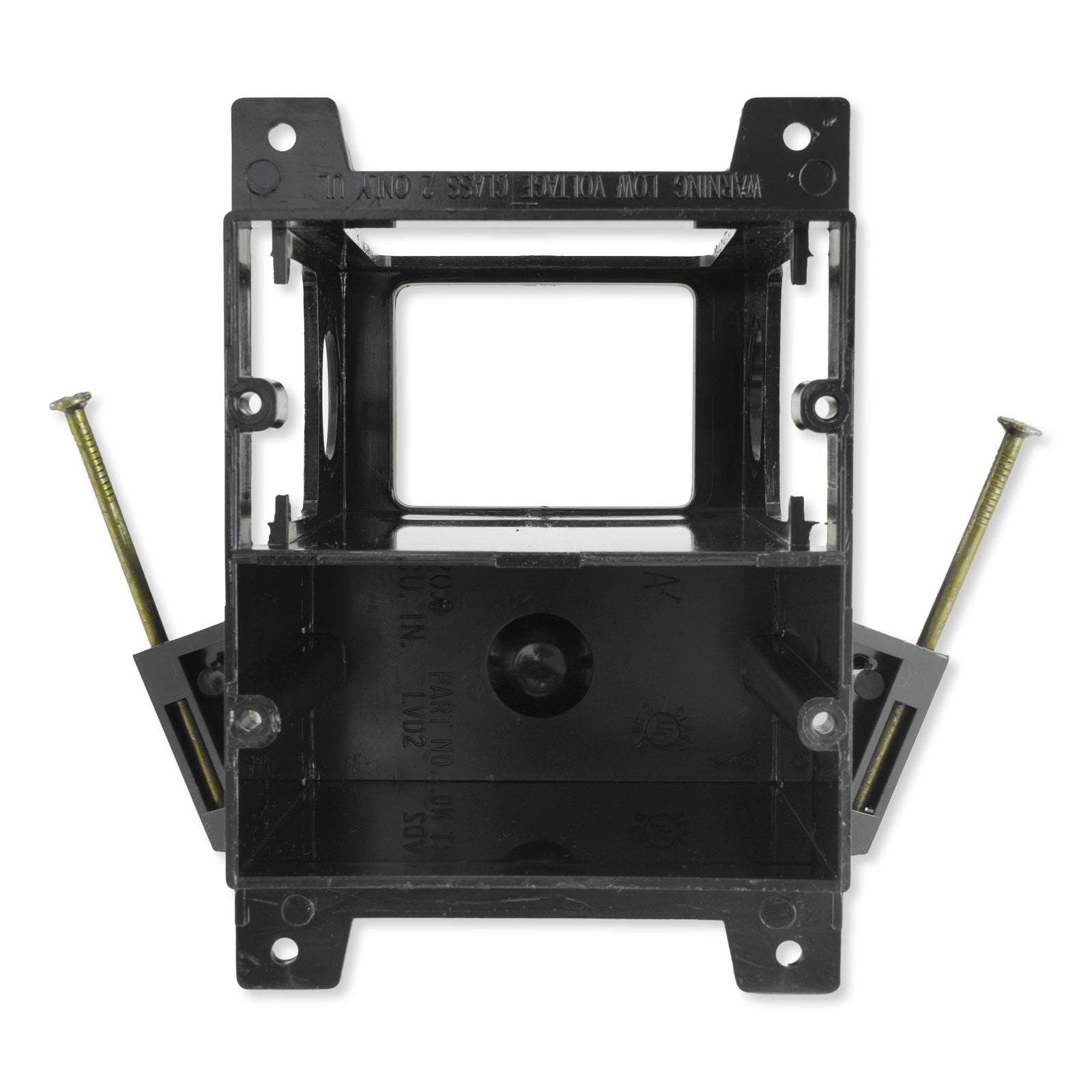 Arlington Combination Mounting Box for Power & Low-Voltage, New Construction