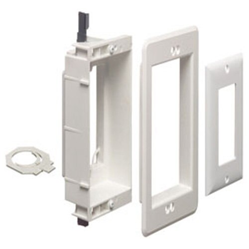 Arlington Recessed Low-Voltage Mounting Bracket, 1-Gang