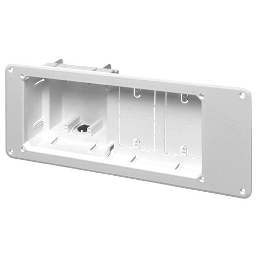 Arlington Recessed TV Box for Power &amp; Low-Voltage