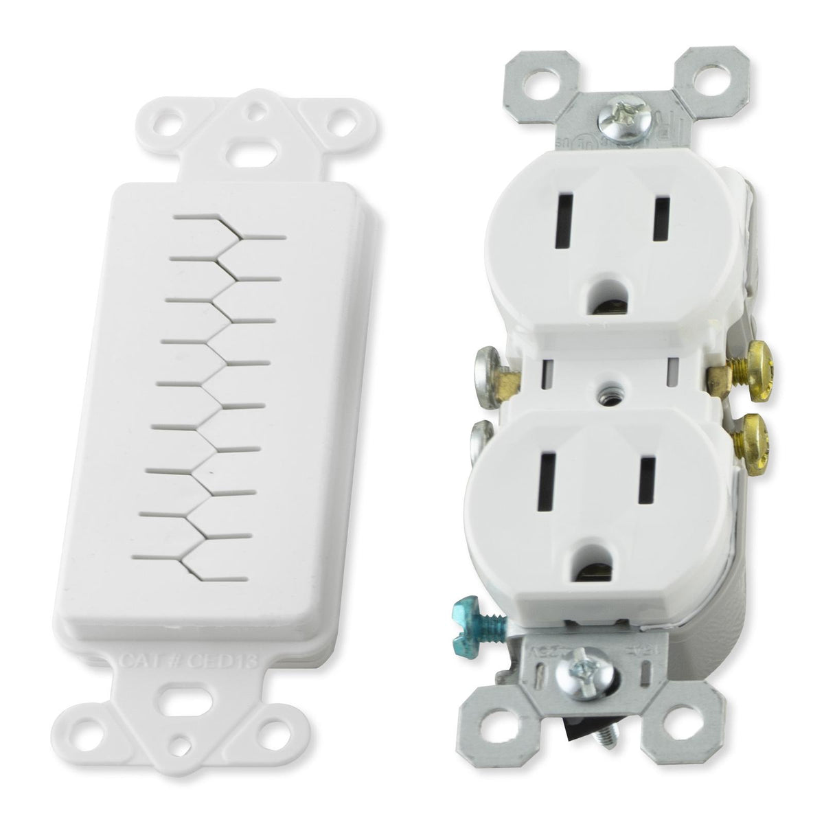 Arlington Recessed TV Box Kit for Power & Low-Voltage