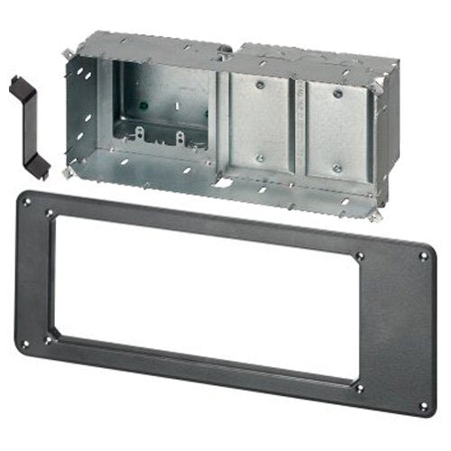 Arlington Recessed Steel TV Box for Power & Low-Voltage