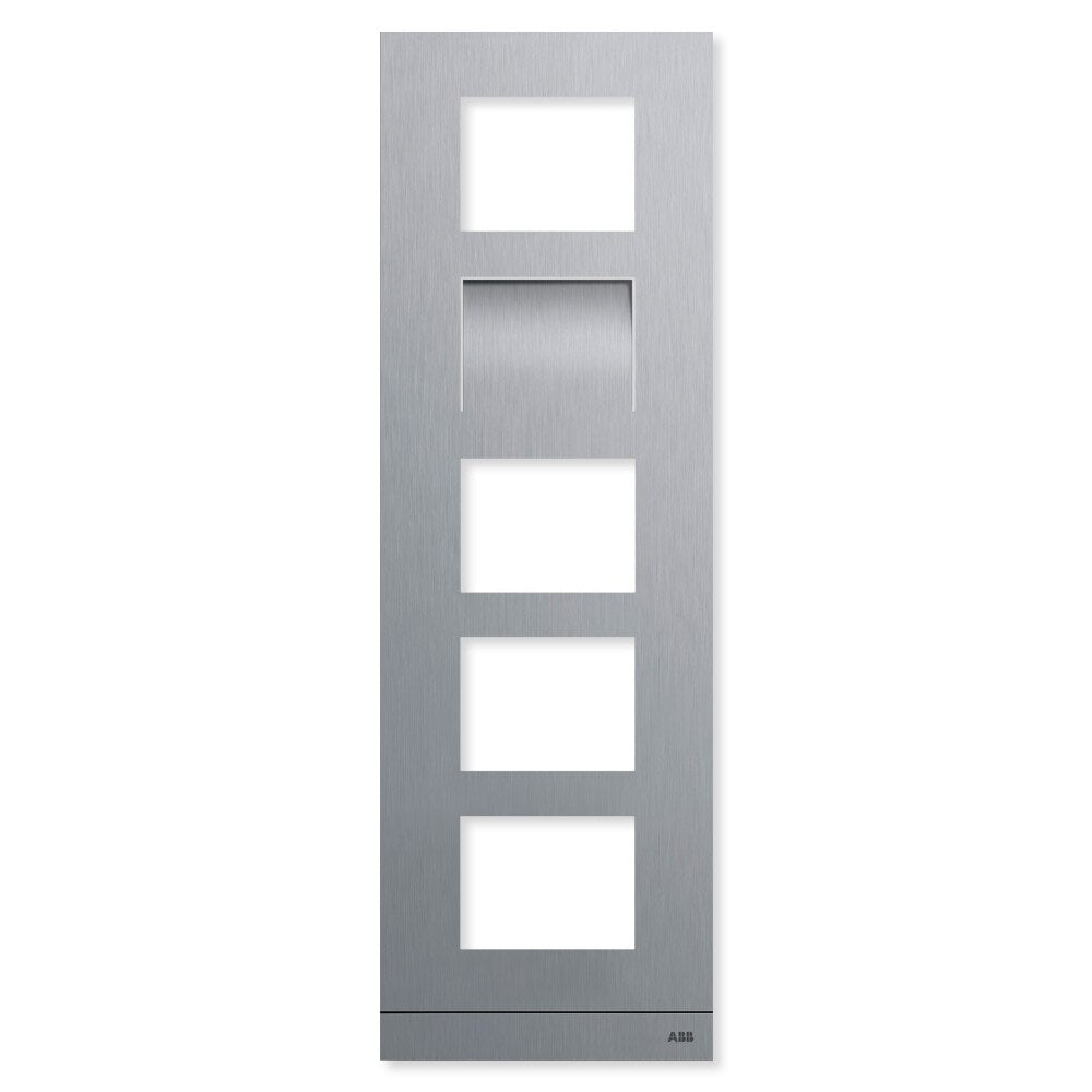 ABB-Welcome IP Video Outdoor Station Frame, Stainless Steel